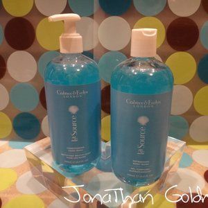 Crabtree & Evelyn London La Source Hand Wash and Body Wash 500mL 16.9 Fl Oz NEW